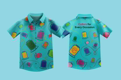 Finesse: Colors for Every Ocassion Shirt