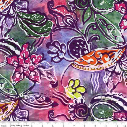 Tulip Time From Expressions Batiks Express Yourself!