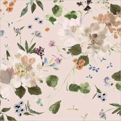 Peony Garden Shell from 108 Quilt Back (Windham)