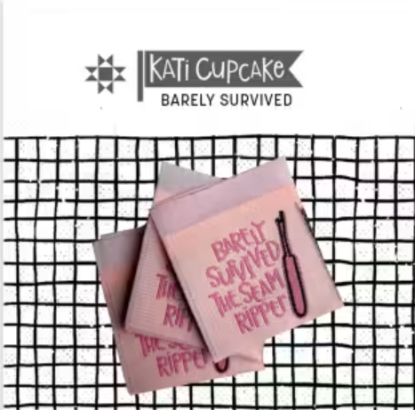 Kati Cupcake Quilt Tags - Barely Survived