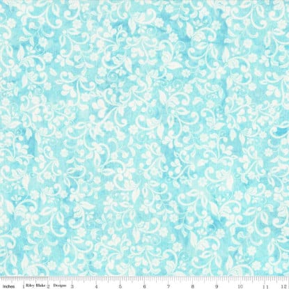Twisted Teal from Candy Coated Batiks (RBD)