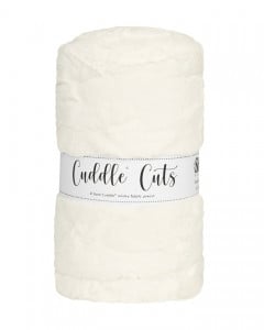 Pre-Cut Hide Natural from Luxe Cuddle Cut (SF)