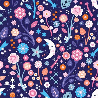 Midnight Flora from Woodland Wander (Dashwood)