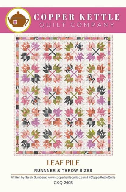 Pattern - Leaf Pile (Moda)