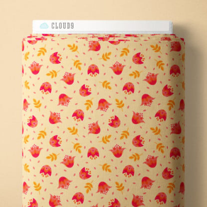 Flower Dance Pale Orange from Blooming Garden (C9)
