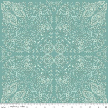 Bandana Teal from Cowboys (RB)