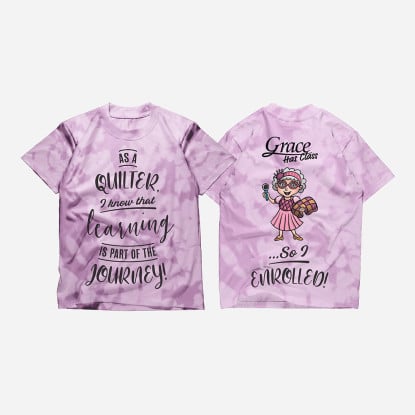 I Enrolled: Grace Has Class Shirt