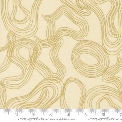 Metallic Cream  38164 11M from Sunlit Ruins (Moda)