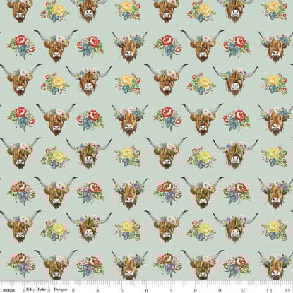 Highland Cows Misty from Cowgirl (RBD)