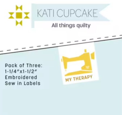 Kati Cupcake Quilt Tags - My Therapy