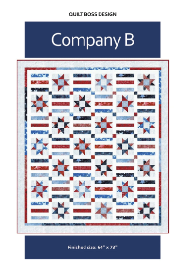 Pattern - Company B from Stars & Stitched (RBD)