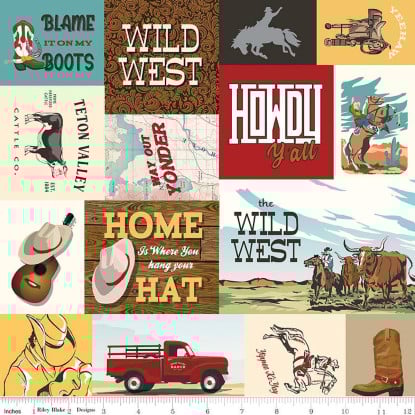 Cowboy Main Multi from Cowboys (RB)