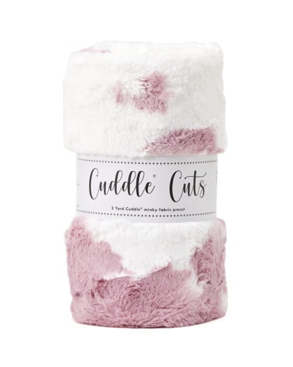 Pre-Cut Calf Clararose from Luxe Cuddle Cut (SF)