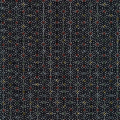 Indigo Multi From Sevenberry Kasuri (Kaufman) (SB-88227D1-6)