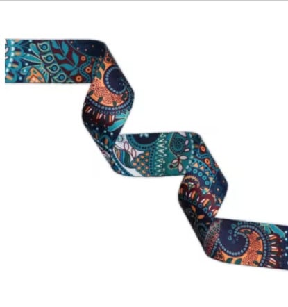 Paisley Webbing 1.5 in x 3 yd
