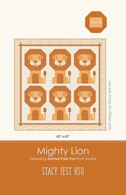 Pattern - Mighty Lion (Moda)
