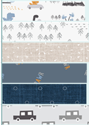 FQ Blue Fossils from Fossil Folks (FIGO)