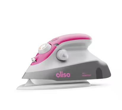 Oliso Mini Iron (Raspberry)