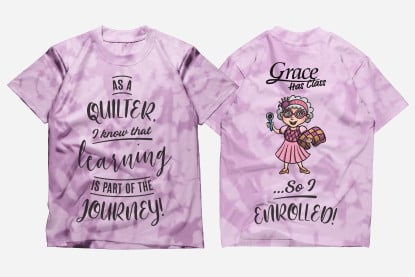 I Enrolled: Grace Has Class Shirt