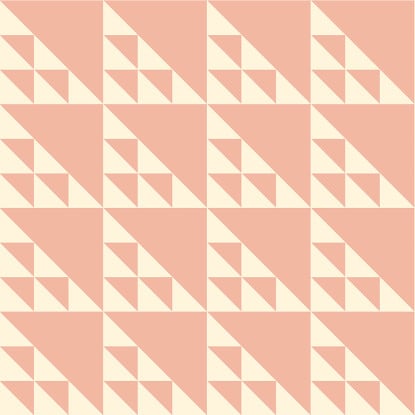 Birds in the Air Pink from Perfect Points (WH)