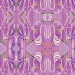 Modern Lace Amethyst From True Colors (Benartex)