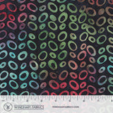 Ovals Iridescence from Kashmir (Windham)