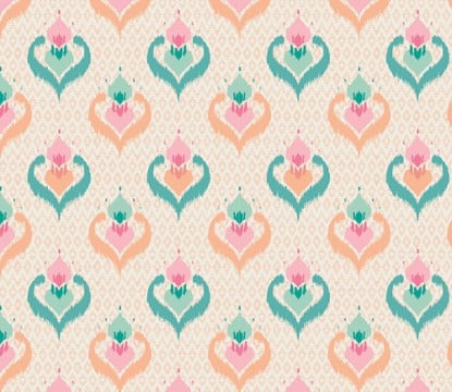 Ikat Dream from Paradise Garden