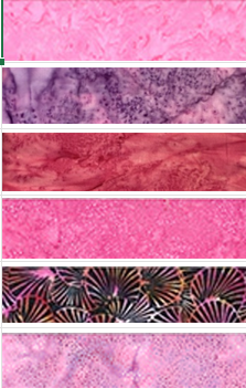 FQ Bali Pinks from Bali Batiks (Hoffman)