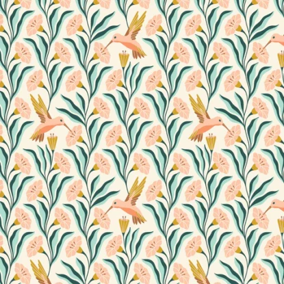 Hummingbird (Gold) from Florissima (C9)