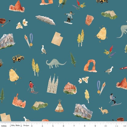 Main Teal from Utah (RBD)