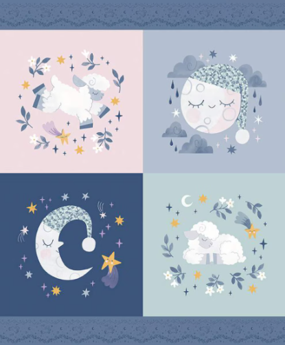 Panel - Twinkle Little Star Pillows (RBD)