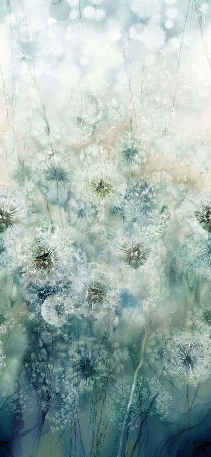 Wide Backing Teal from Whisper (Northcott)