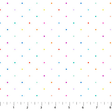 White Multi Ditsy Dots from Dovetail (FIGO)
