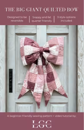 The Big Giant Quilted Bow