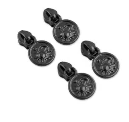 4 Cosmic Sky Zipper Pulls from Sallie Tomato