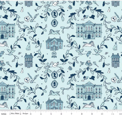 Pemberley Blue from Pride & Prejudice (RBD)