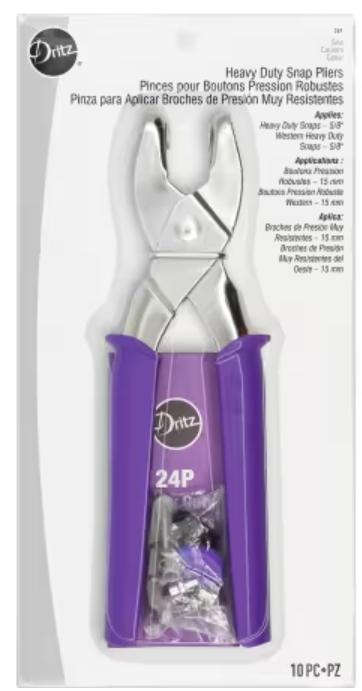 Heavy Duty Snap Plier Kit from Dritz