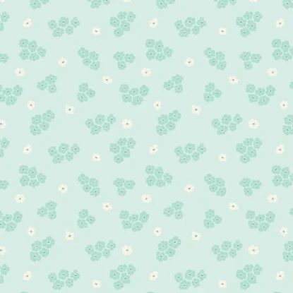 Delightful Ditsy (Mint) from Florissima (C9)
