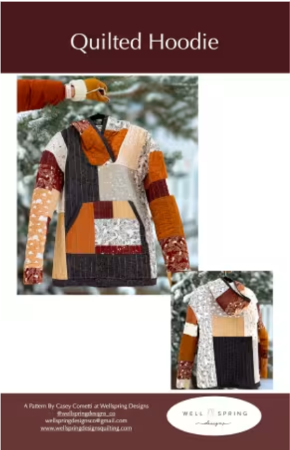 Pattern - Quilted Hoodie from Well Spring