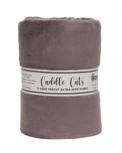 Pre-Cut C390 Charcoal from C390 Cuddle Cut (SF)
