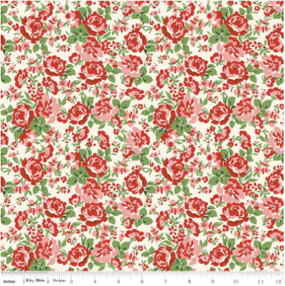 Floral Red from Cowgirl (RBD)