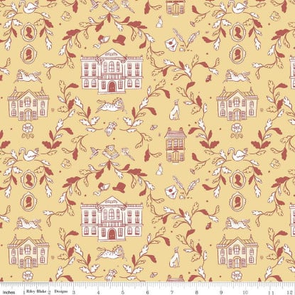 Pemberley Yellow From Pride & Prejudice (RBD)