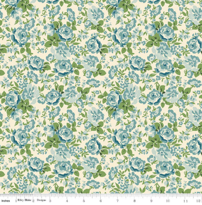 Floral Blue from Cowgirl (RBD)