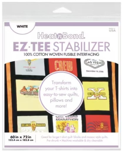 Heat N Bond EZ Tee Stabilizer 60in X 72 in