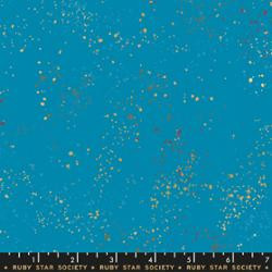 Metallic Bright Blue From Speckled (Ruby Star) (Moda)