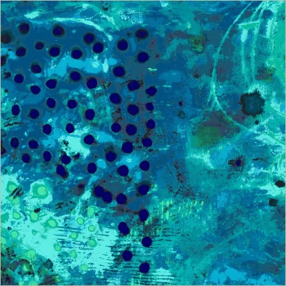 Blue Hour from 108 Quilt Back (Windham)