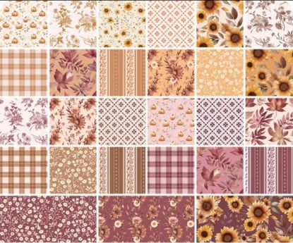 Harvest on the Prairie Collection