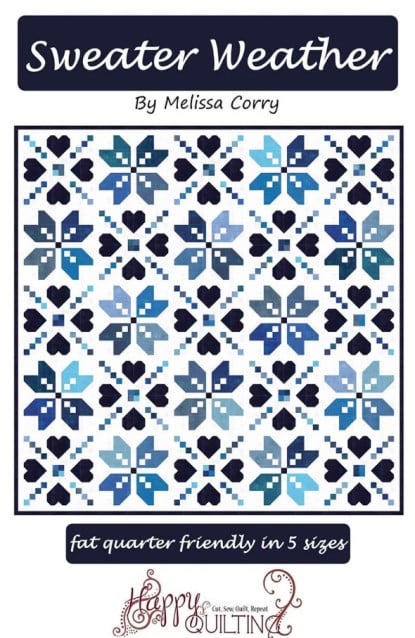 Pattern - Sweater Weather from Melissa Corry