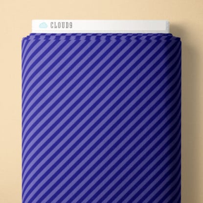Stripes Blue from Blooming Garden (C9)