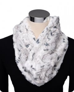 Kit - Snowy Owl Alloy from Infinity Scarf Kits (SF)